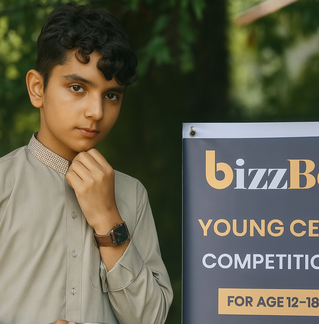 Meet Our Youngest CEO: A 12-Year-Old with a Big Dream!