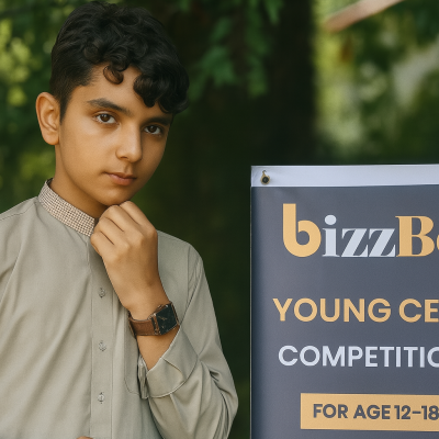 Meet Our Youngest CEO: A 12-Year-Old with a Big Dream!